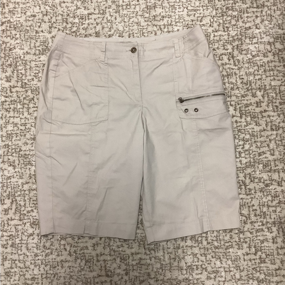 Chico’s Tan Cargo Shorts